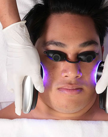 лед светлини Hydrafacial