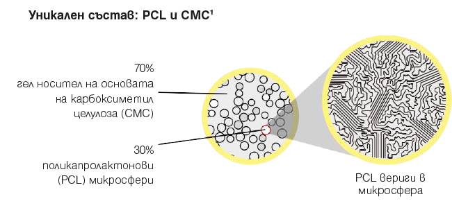 Състав на колаген стимулатора Ellanse