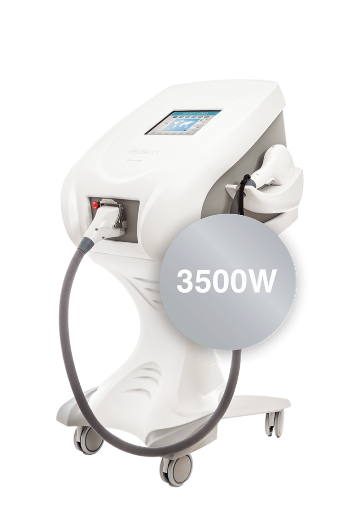 Elysion Pro 3500W диоден апарат за лазерна епилация