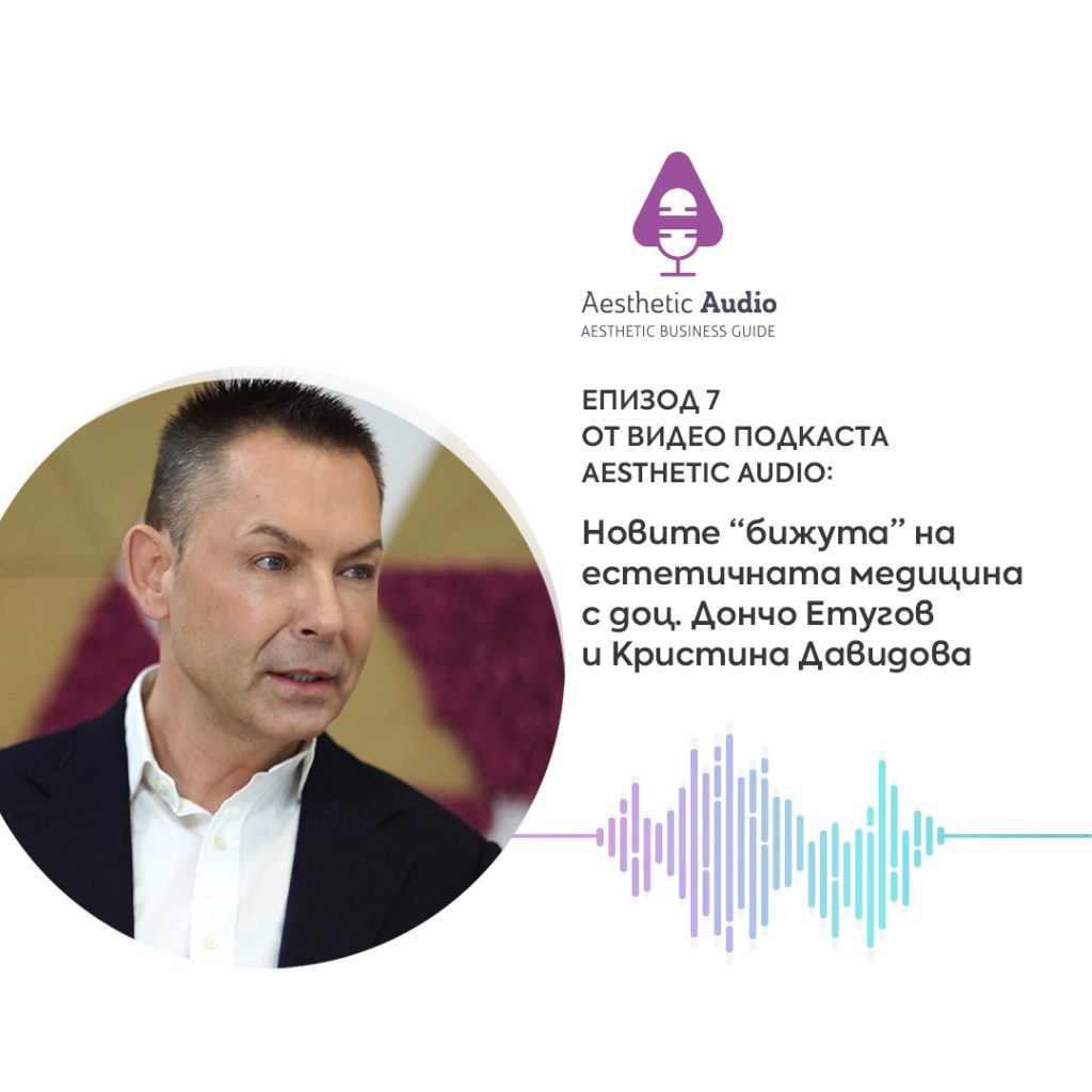 Aesthetic Audio епизод 7 подкаст за естетичната индустрия