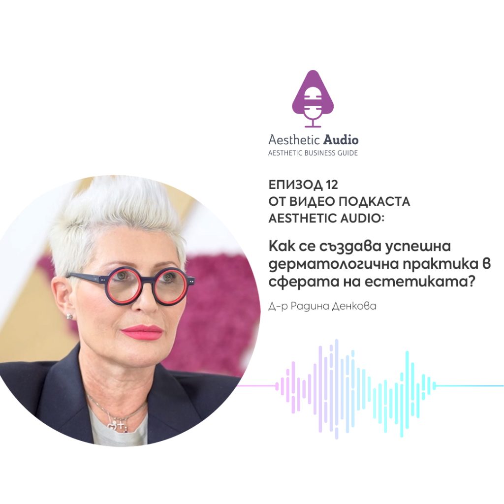 Aesthetic Audio episode 12 Dr Denkova